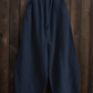 Cotton and Linen Autumn women's casual lantern pants long pants