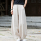 Cotton and Linen Autumn women's clothing new style slimming women's lantern pants
