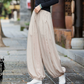 Cotton and Linen Autumn  women's clothing new lantern pants for women