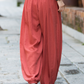 Cotton and Linen Autumn  women's clothing new lantern pants for women