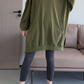 Minibee Women's Oversized Sweatshirt Crewneck Long Sleeve Tunic Shirts Plus Size Pullover Tops Fall Outfits