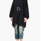 Minibee Women's Oversized Sweatshirt Crewneck Long Sleeve Tunic Shirts Plus Size Pullover Tops Fall Outfits