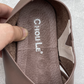 Bag heel lightweight woven hollow breathable sandals flat leather women's shoes