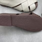 Bag heel lightweight woven hollow breathable sandals flat leather women's shoes