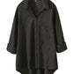Minibee Women's Cotton Linen Blouses Button Down Shirts Tops