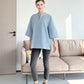 Minibee Women's 3/4 Length Sleeve Tops Cotton Linen Shirts Casual Blouse Summer Tops for Women
