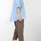 Minibee Women's Linen Retro Chinese Frog Button Tops Blouse