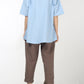 Minibee Women's Linen Retro Chinese Frog Button Tops Blouse