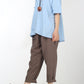 Minibee Women's Linen Retro Chinese Frog Button Tops Blouse