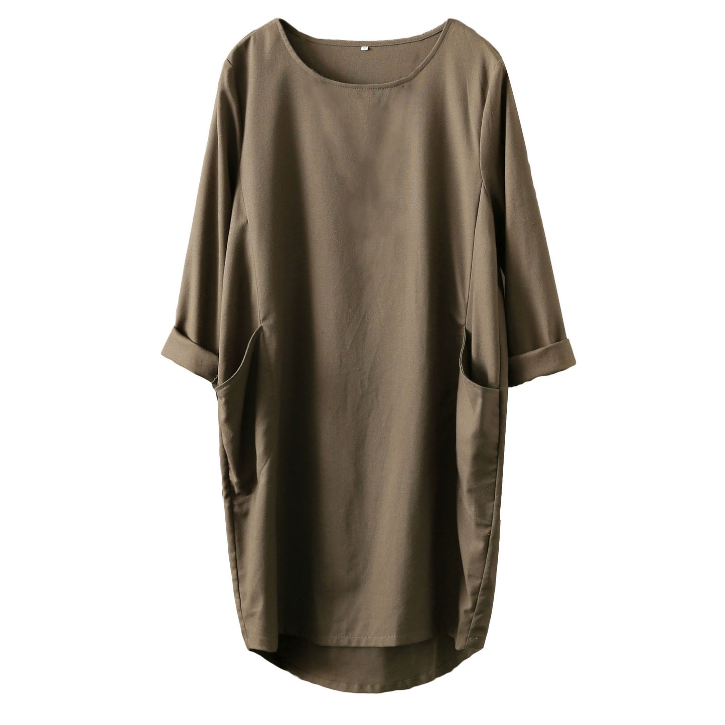 Minibee Women's Oversized Tunic Dress Long Sleeve Loose Baggy Tshirt T minibee Minibee Women's Oversized Tunic Dress Long Sleeve Loose Baggy Tshirt T minibee