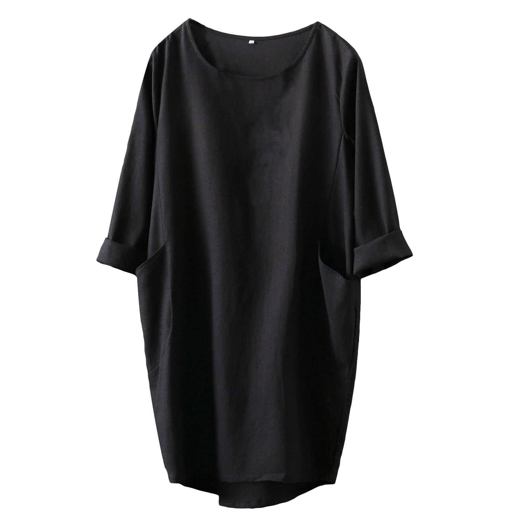 knee length dresses for ladies Ginnee Puff Sleeve Cutout Midi Dress main image 0