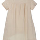 Minibee Women's Cotton Linen Short Sleeve Tunic/Top Tees