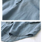 Minibee Women's Linen Blouse High Low Shirt Roll-Up Sleeve Tops