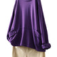 Minibee Women's Oversized Sweatshirt Crewneck Long Sleeve Cotton Pullover Tops
