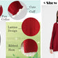 Minibee Women's Pan Collar Knitted Sweater Casual Pullover Sweatshirt