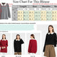 Minibee Women's Pan Collar Knitted Sweater Casual Pullover Sweatshirt