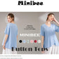 Minibee Women's Linen Retro Chinese Frog Button Tops Blouse