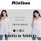 Minibee Women's Cotton  Linen Shirts Tunics Hi Low Tops Boyfriend Button Down Blouse