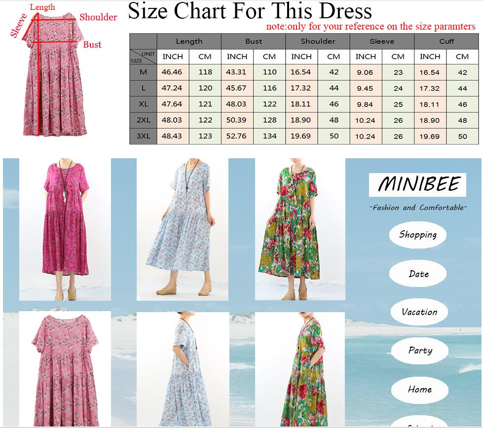 Linen Dress Minibee Women's Linen Tunic Dress - Short Sleeve, Midi Length, Flowy With Pockets, Casual Summer Dress Casual Flowy Summer Dress Linen Dress Minibee Women's Linen Tunic Dress - Short Sleeve, Midi Length, Flowy With Pockets, Casual Summer Dress Casual Flowy Summer Dress